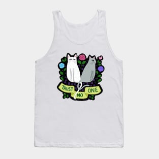 Trust No One! Tank Top